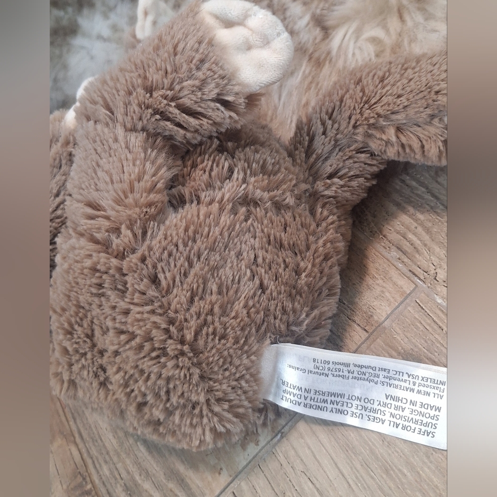 Warmies Sloth Plush Microwaveable Heated Stuffed Animal Weighted Cozy Therapy - Picture 7 of 9